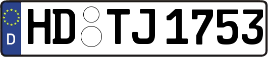 HD-TJ1753