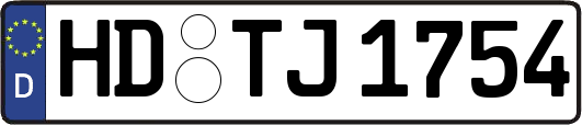 HD-TJ1754