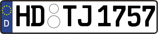 HD-TJ1757