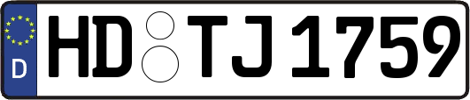 HD-TJ1759