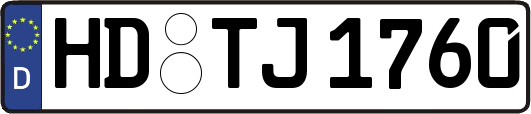 HD-TJ1760