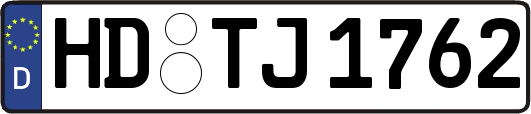 HD-TJ1762