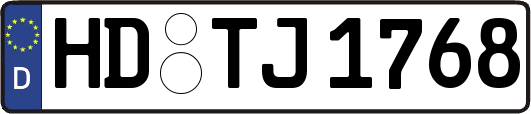 HD-TJ1768