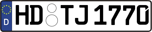 HD-TJ1770