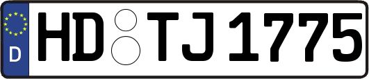 HD-TJ1775