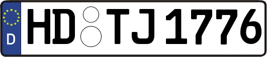 HD-TJ1776