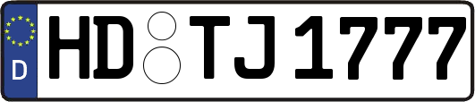 HD-TJ1777