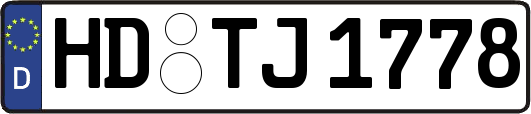 HD-TJ1778