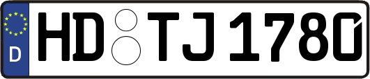 HD-TJ1780