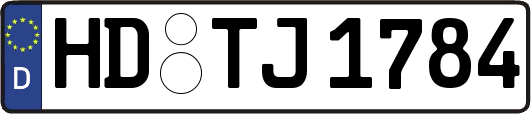 HD-TJ1784