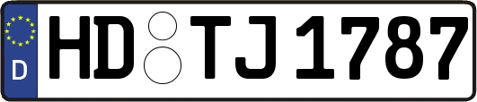 HD-TJ1787