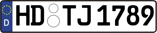 HD-TJ1789