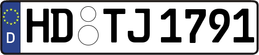 HD-TJ1791