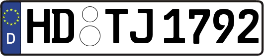 HD-TJ1792