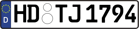 HD-TJ1794