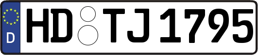 HD-TJ1795