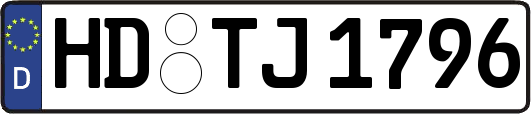 HD-TJ1796