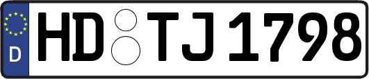 HD-TJ1798