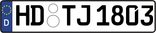 HD-TJ1803