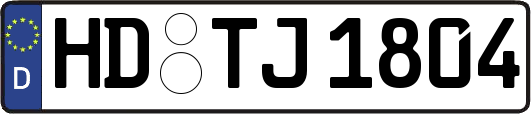 HD-TJ1804