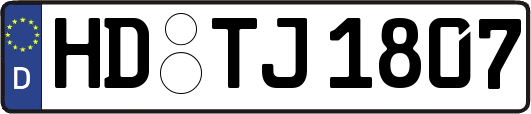 HD-TJ1807