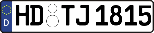HD-TJ1815