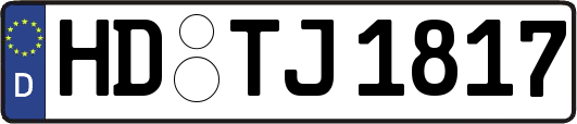 HD-TJ1817