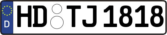 HD-TJ1818