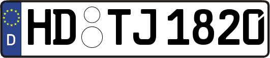 HD-TJ1820
