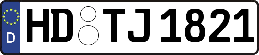 HD-TJ1821