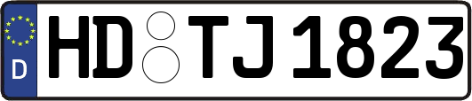 HD-TJ1823