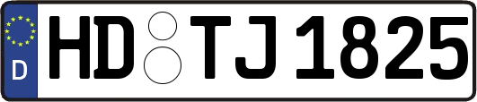 HD-TJ1825