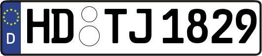 HD-TJ1829