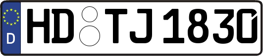 HD-TJ1830