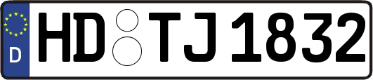 HD-TJ1832