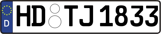 HD-TJ1833