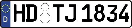 HD-TJ1834