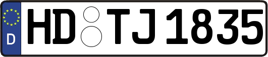 HD-TJ1835