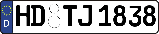 HD-TJ1838