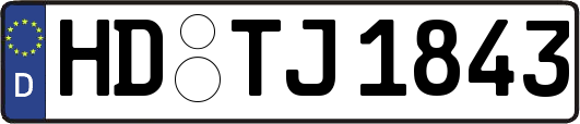 HD-TJ1843