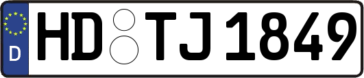 HD-TJ1849