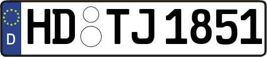 HD-TJ1851