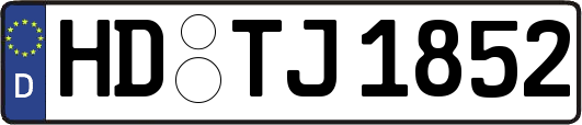 HD-TJ1852