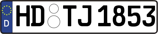 HD-TJ1853