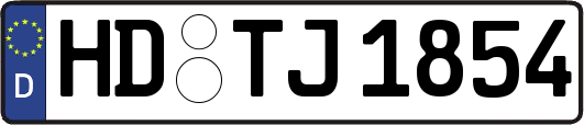 HD-TJ1854