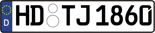 HD-TJ1860