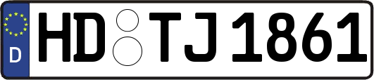 HD-TJ1861