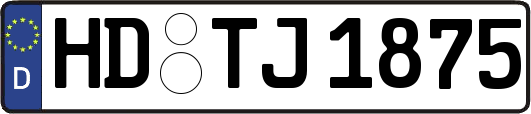 HD-TJ1875