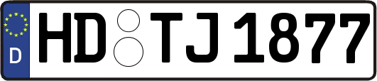 HD-TJ1877