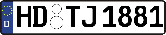 HD-TJ1881